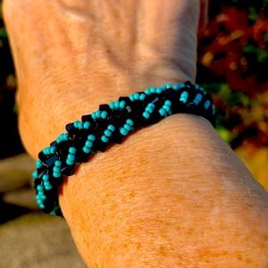 Handcrafted Swarovski Crystal Bracelet
